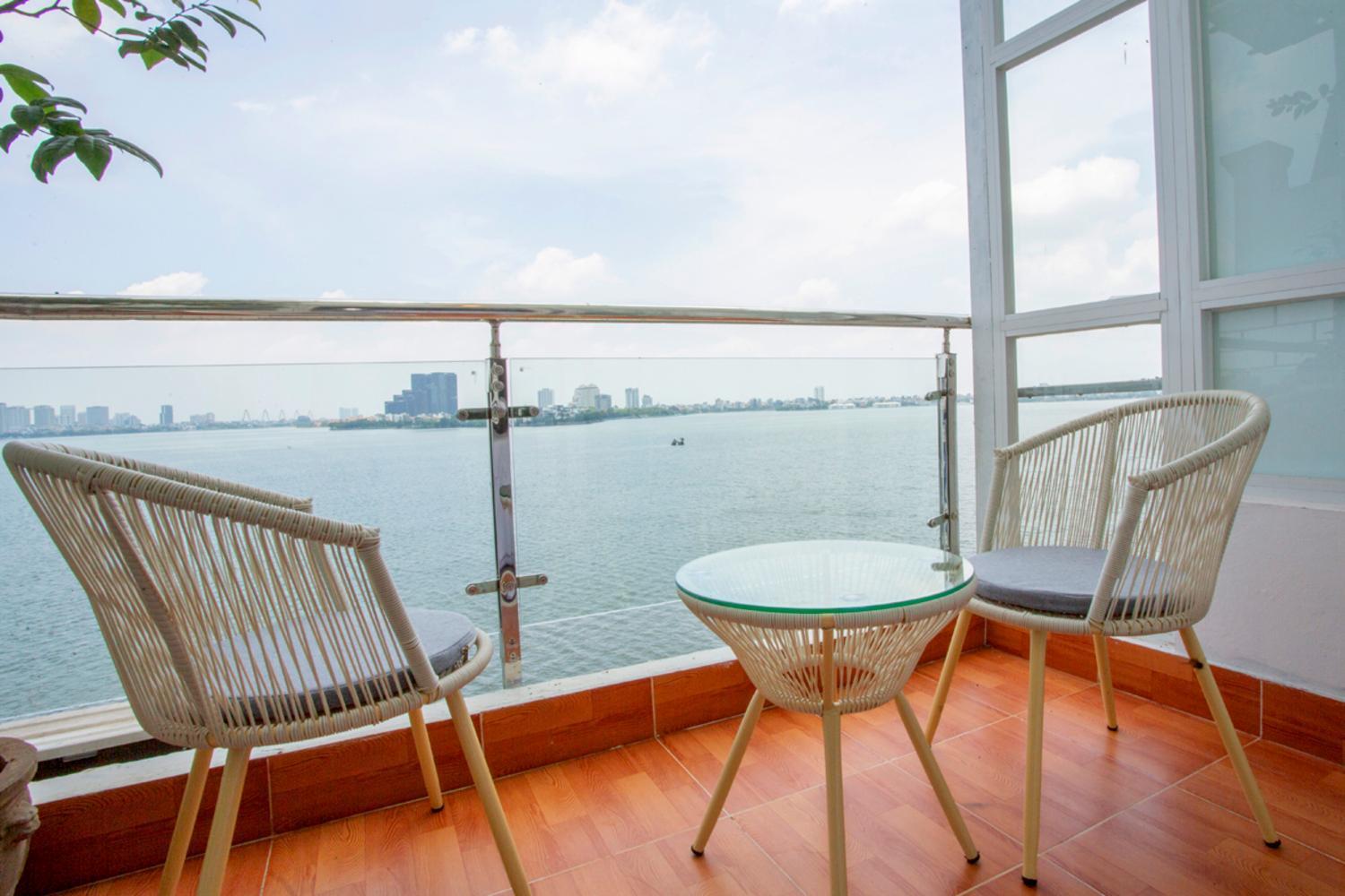 Ha Thanh Stay - Westlake Apartment Hanói Exterior foto